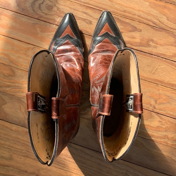 Vintage Cowboy Boots - Larry Mahan - Picture 5 of 8